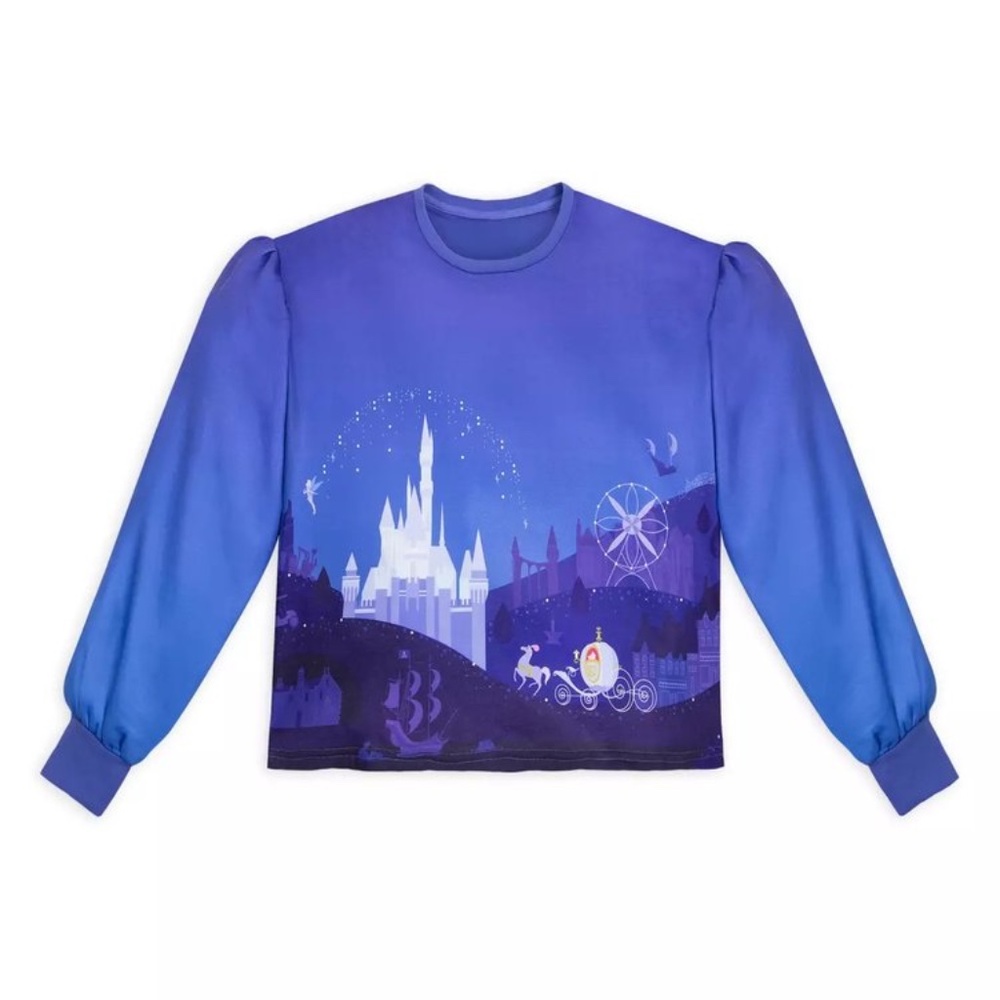 Her Universe Disney D23 Expo Women's Cinderella Castle Top Size XL